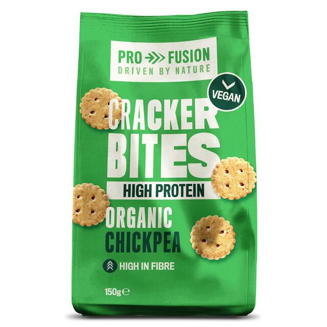 Profusion Organic High Protein Chickpea Cracker Bites