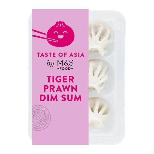 M&S 6 Steamed Prawn Dim Sum