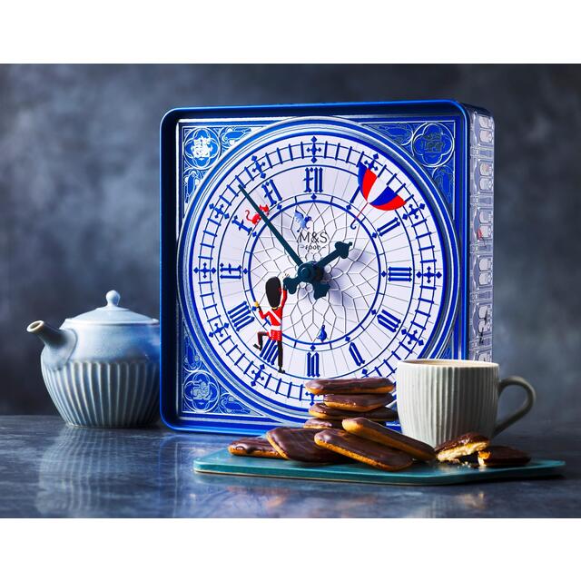 M&S Dark Chocolate Orange Jaffa Cakes Tin thumbnail 2