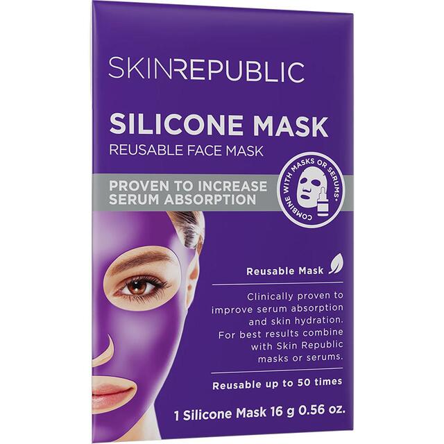 Skin Republic Reusable Silicone Mask