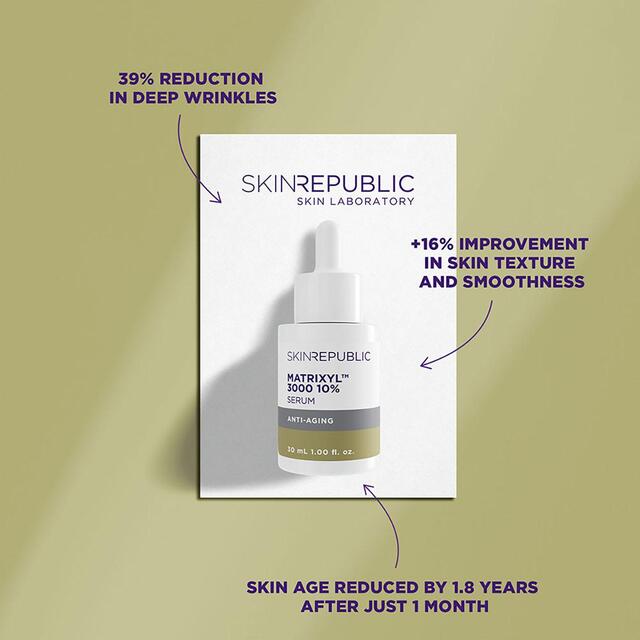 Skin Republic Matrixyl 3000 10% Serum thumbnail 4