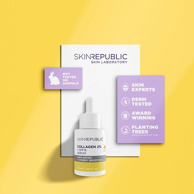 Skin Republic Collagen 2% + SPF15 Serum thumbnail 2