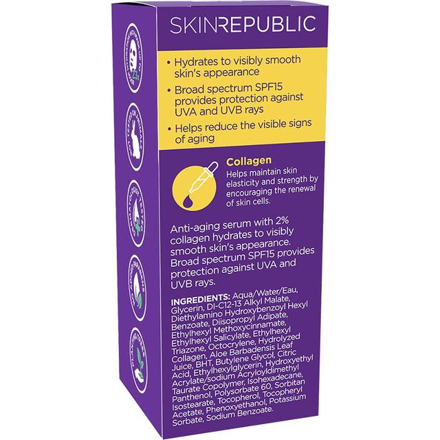 Skin Republic Collagen 2% + SPF15 Serum thumbnail 5