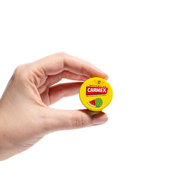 Carmex SPF15 Watermelon Lip Balm Pot thumbnail 4