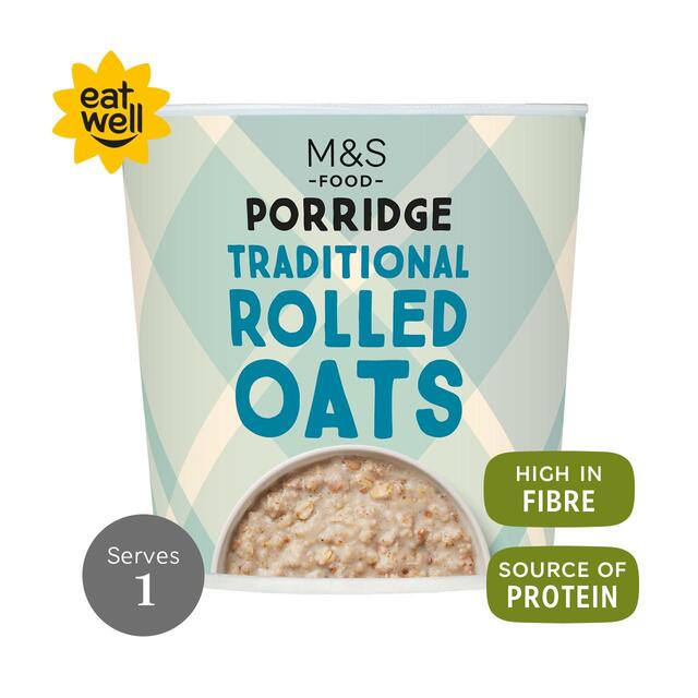 M&S Traditional Rolled Porridge Oats thumbnail 2