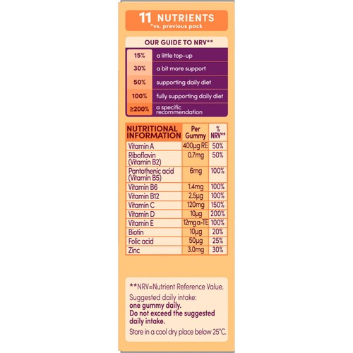 Bassetts Vitamins Immune Support Orange 3-11 years thumbnail 4