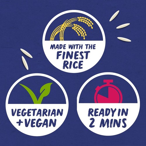 Tilda Microwave Coconut Basmati Rice thumbnail 4