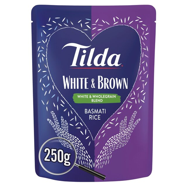 Tilda Microwave White & Brown Basmati Rice
