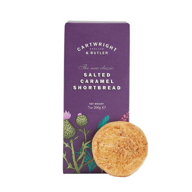 Cartwright & Butler Salted Caramel Shortbread in Carton thumbnail 2