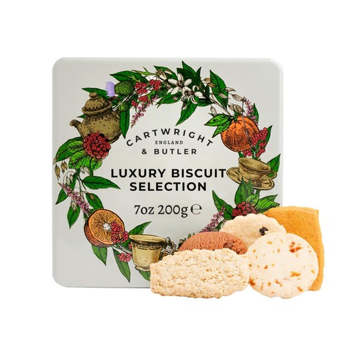 Cartwright & Butler Luxury Biscuits Selection
