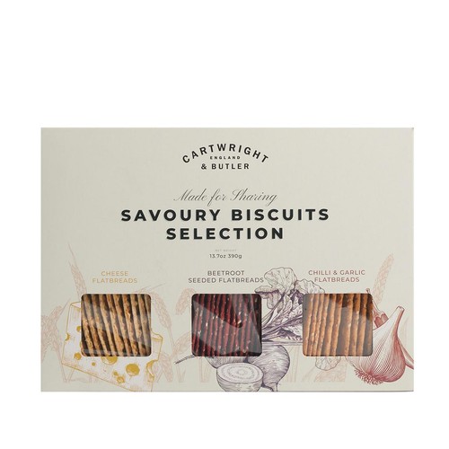 Cartwright & Butler Savoury Biscuits Selection