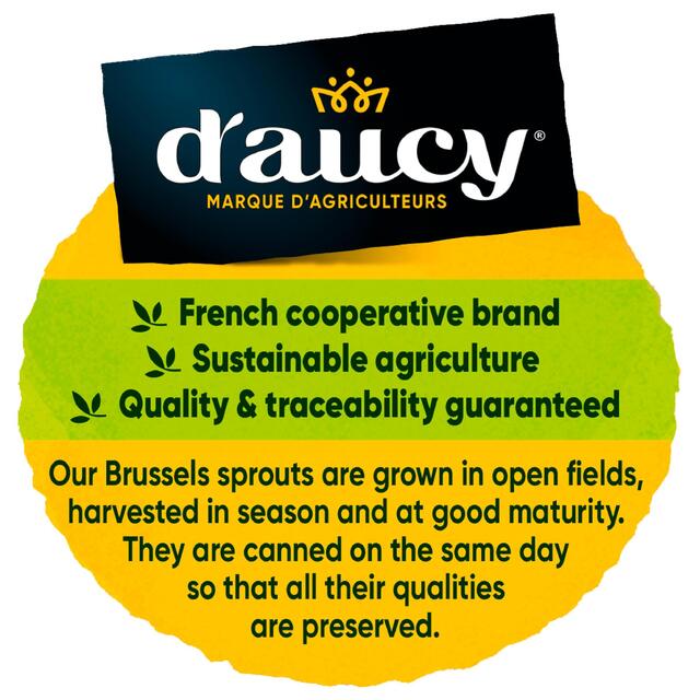 D'aucy Brussels Sprouts thumbnail 3