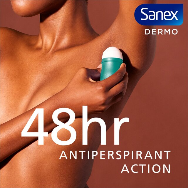 Sanex Dermo Total Protection 48h Roll On Antiperspirant Deodorant thumbnail 4