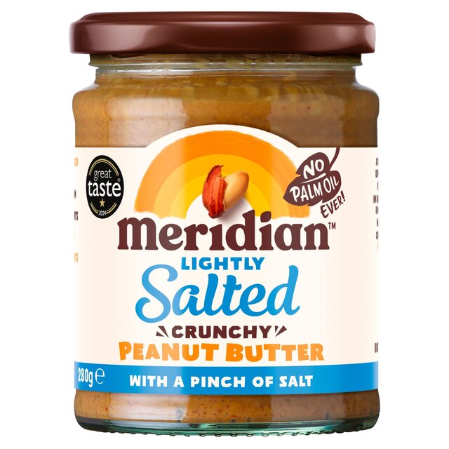 Meridian Lightly Salted Crunchy Peanut Butter