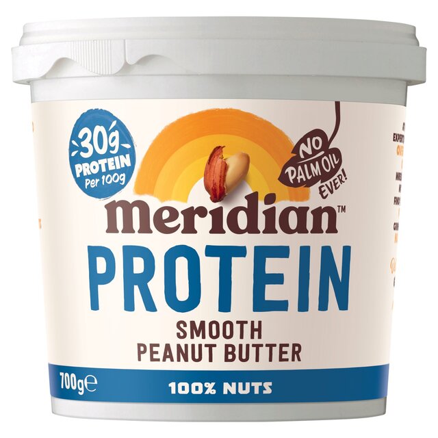 Meridian Protein Smooth Peanut Butter 100%