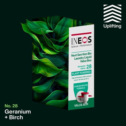  INEOS Non Bio Laundry Liquid XXL Value Box Geranium + Birch 100 Washes thumbnail 6