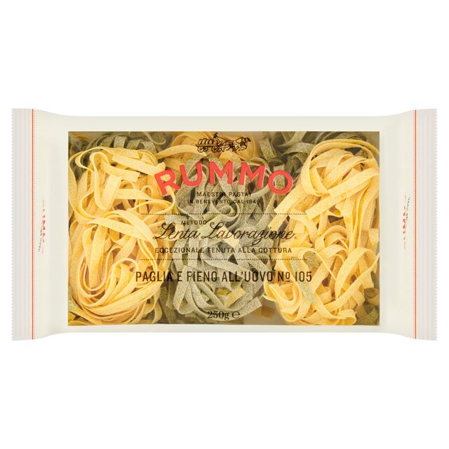 Rummo Paglia E Fieno All'Uovo Egg Nest Pasta No 93