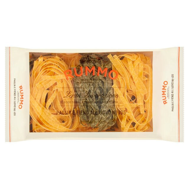 Rummo Paglia E Fieno All'Uovo Egg Nest Pasta No 93 thumbnail 2