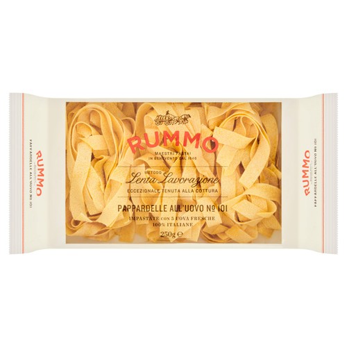 Rummo Pappardelle All'Uovo Egg Nest Pasta No 101