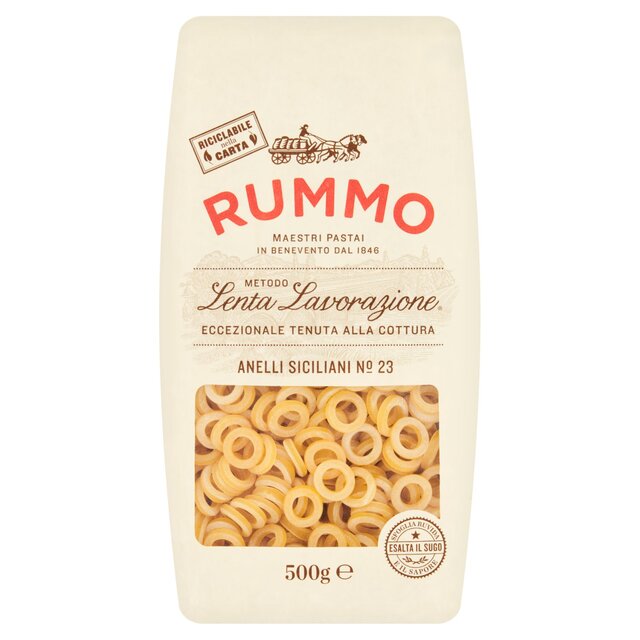 Rummo Anelli Siciliani Hoops Pasta No. 23