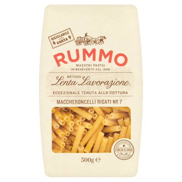 Rummo Macceroncelli Rigati Pasta No. 07