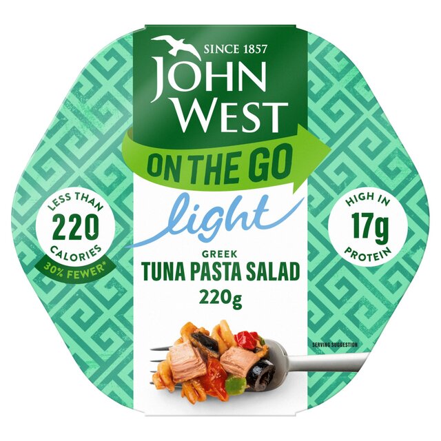 John West On The Go Salad Greek