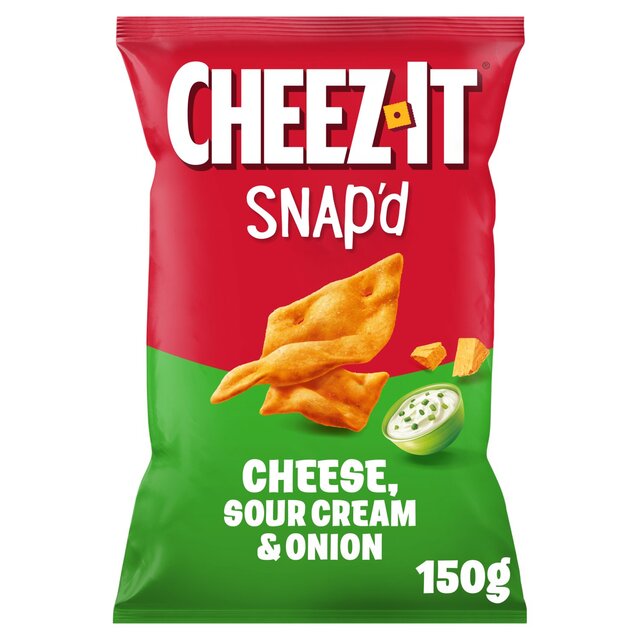 Cheez-it SNAP'D Cheese & Sour Cream