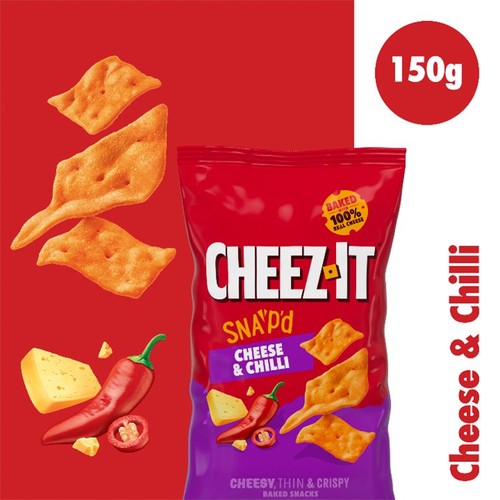 Cheez-it SNAP'D Cheese & Chilli thumbnail 2