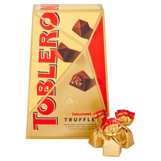 Toblerone Truffles Chocolate Gift Box thumbnail 2