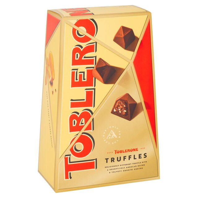 Toblerone Truffles Chocolate Gift Box thumbnail 4
