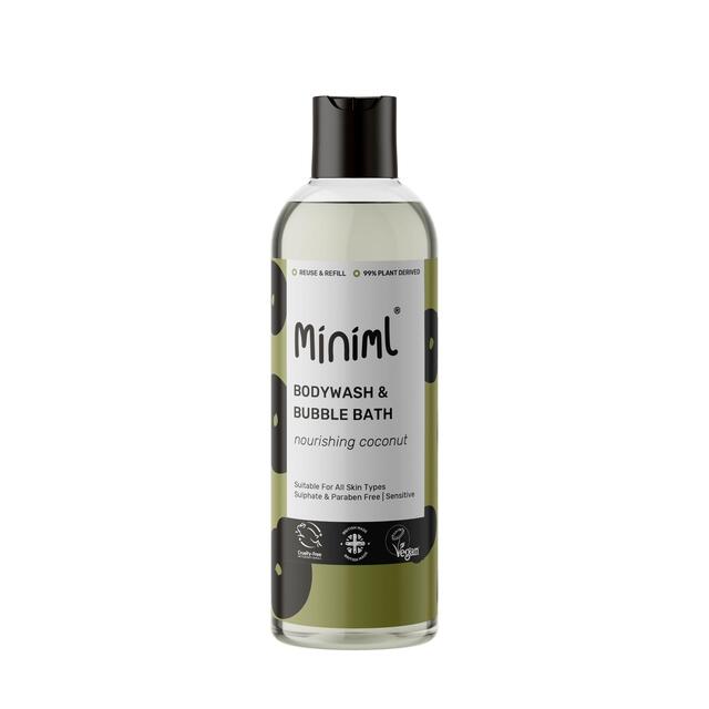 Miniml Bodywash & Bubble Bath Nourishing Coconut