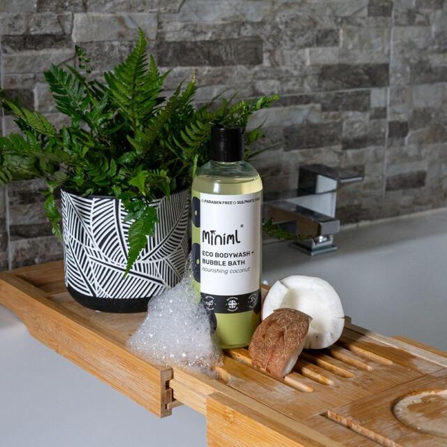 Miniml Bodywash & Bubble Bath Nourishing Coconut thumbnail 2