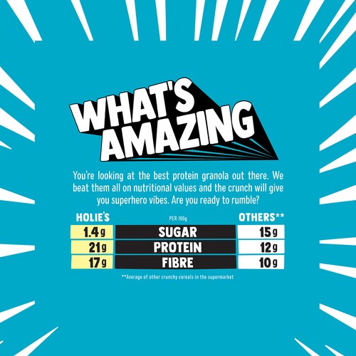 Holie's Granola Protein Crunch thumbnail 2