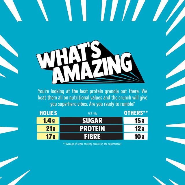 Holie's Granola Protein Crunch thumbnail 2