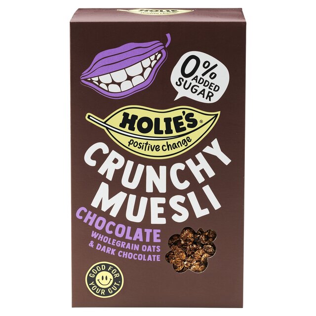 Holie's Crunchy Muesli Chocolate