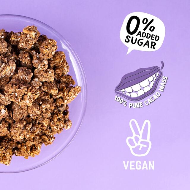 Holie's Crunchy Muesli Chocolate thumbnail 3