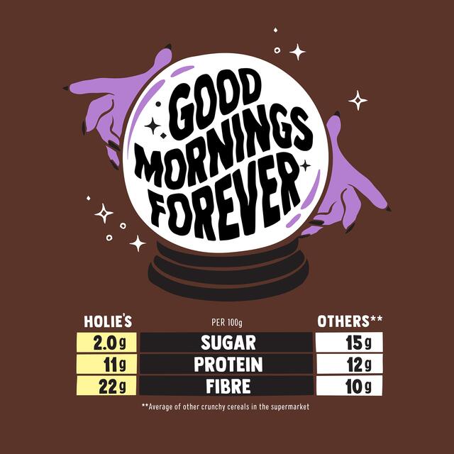 Holie's Crunchy Muesli Chocolate thumbnail 4