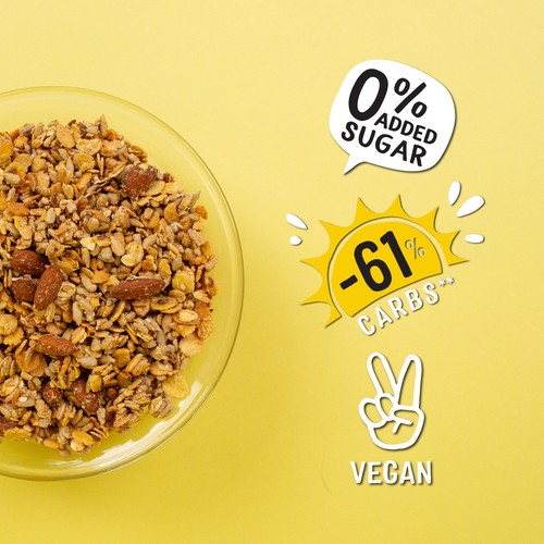 Holie's Granola Low Carb thumbnail 3