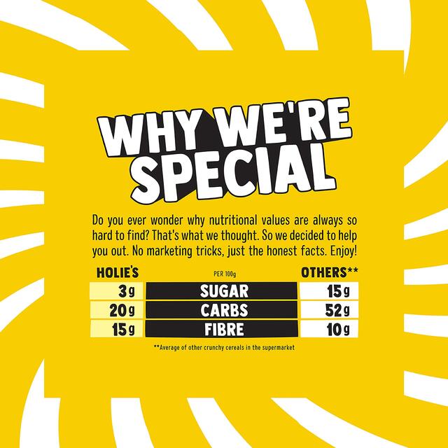 Holie's Granola Low Carb thumbnail 2