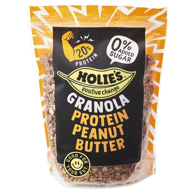 Holie's Granola Protein Peanut Butter