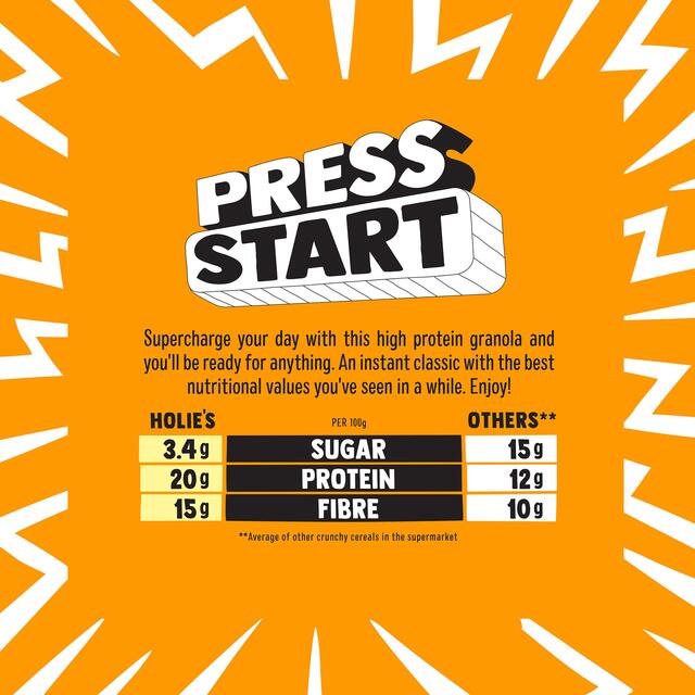 Holie's Granola Protein Peanut Butter thumbnail 2