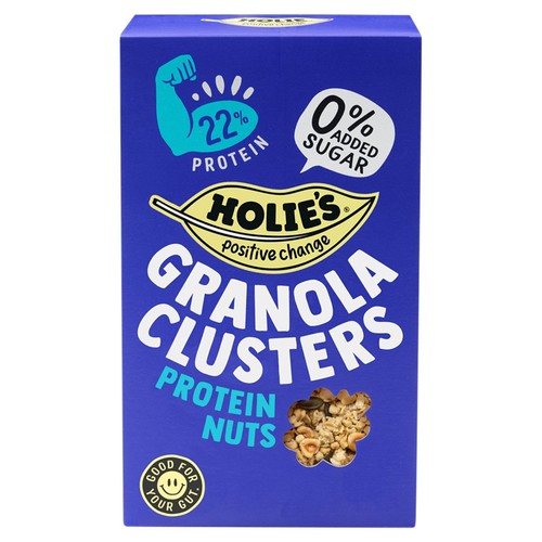 Holie's Crunchy Muesli Protein