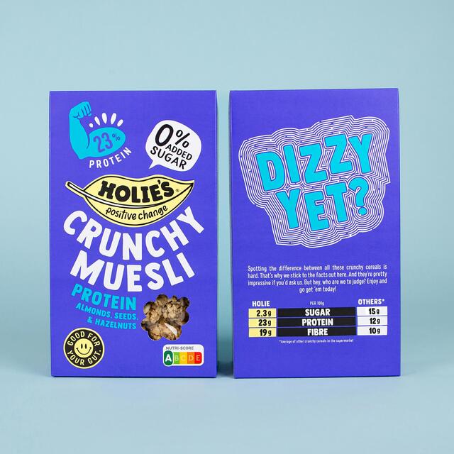 Holie's Crunchy Muesli Protein thumbnail 2