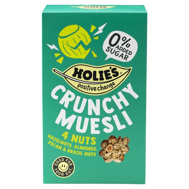 Holie's Crunchy Muesli 4 Nuts
