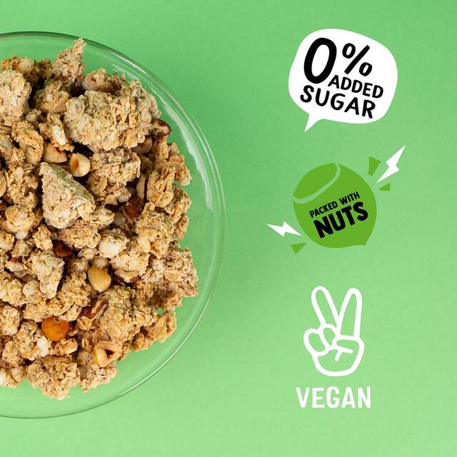 Holie's Crunchy Muesli 4 Nuts thumbnail 3