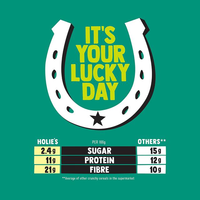 Holie's Crunchy Muesli 4 Nuts thumbnail 4