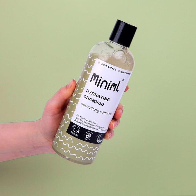 Miniml Hydrating Shampoo Nourishing Coconut thumbnail 2