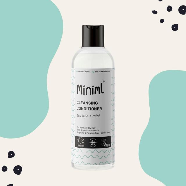 Miniml Cleansing Hair Conditioner Tea Tree & Mint thumbnail 2