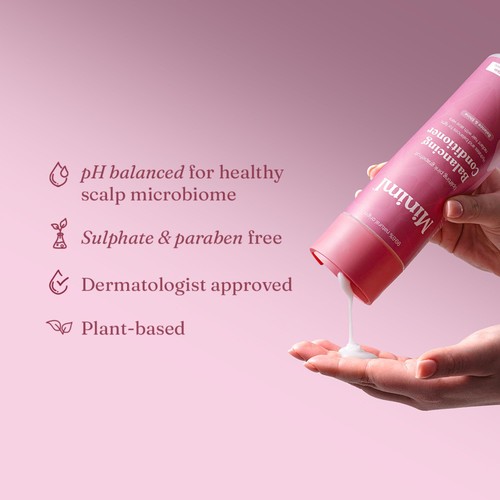 Miniml Balancing Hair Conditioner Pink Grapefruit & Aloe Vera Refill thumbnail 4