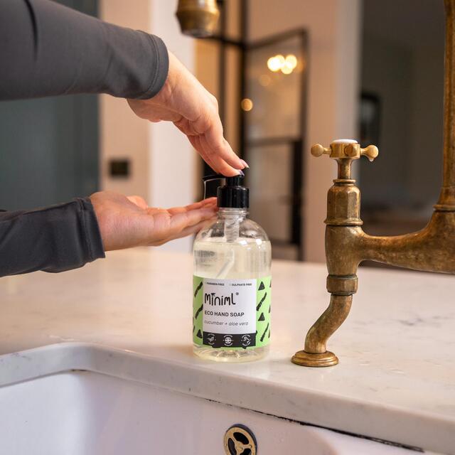 Miniml Hand Soap Cucumber & Aloe Vera thumbnail 2